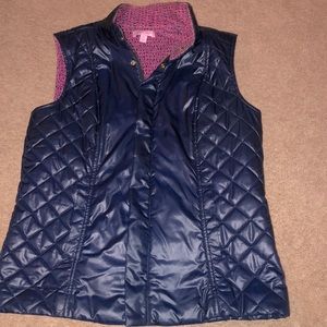 Lilly Pulitzer vest size Medium. EUC